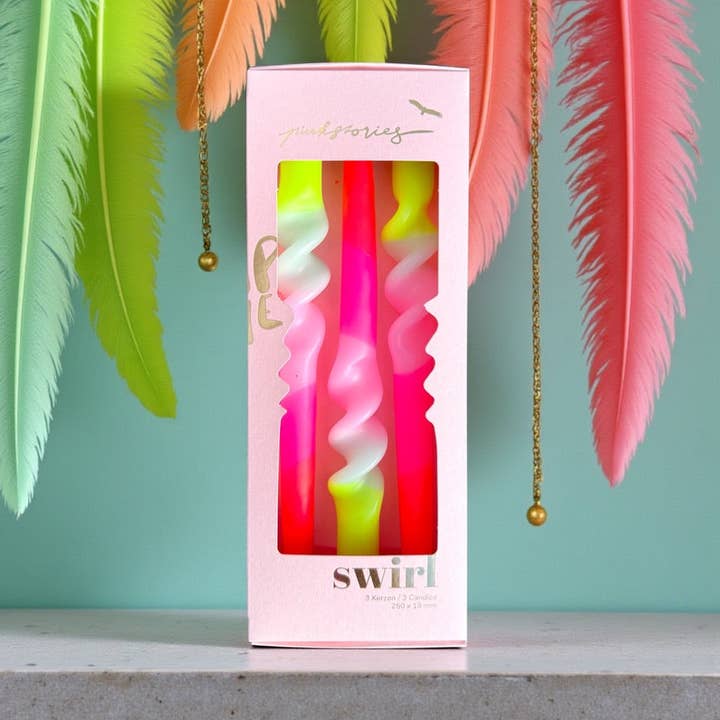 Dip Dye Swirl * Fiori di lecca lecca per la vendita all'ingrosso da parte di Pink Stories