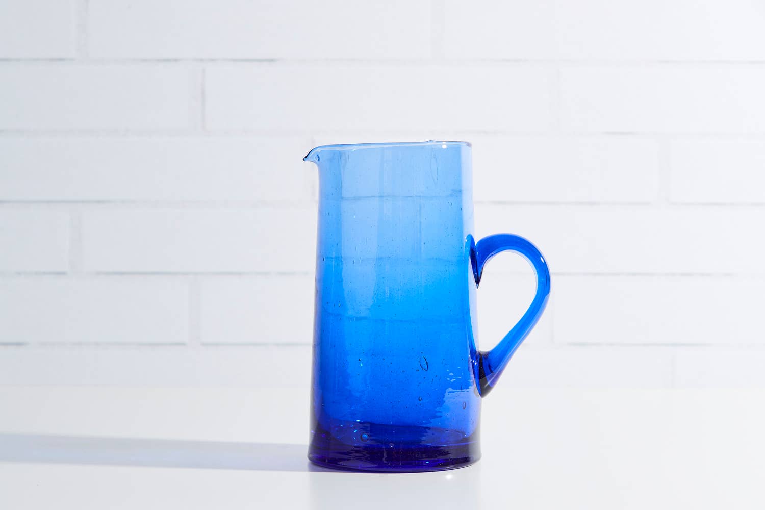 Verve Culture - Wholesale Jug - Moroccan Cone Jug - Blue9