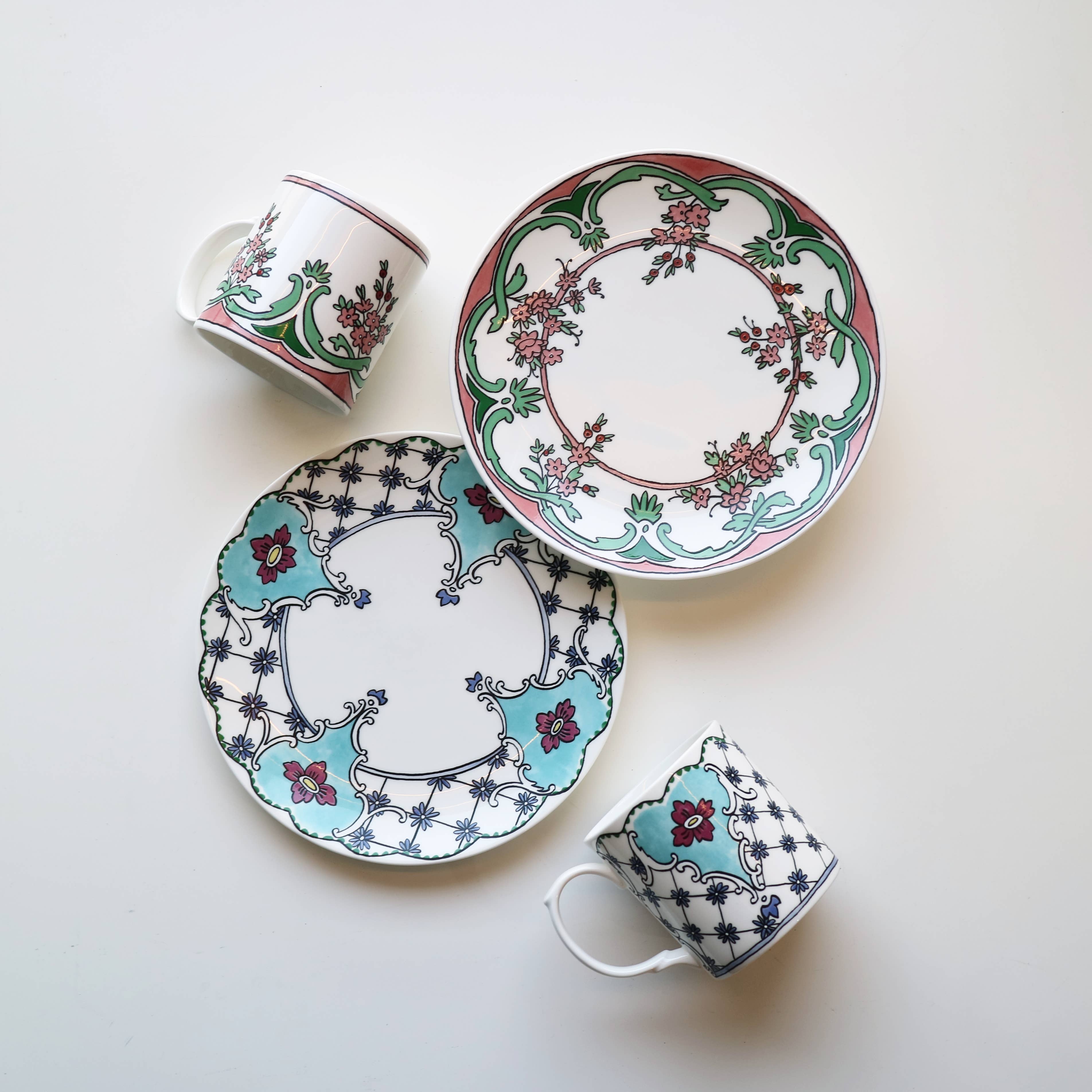 Twig NY - Wholesale Salad Plate - Always - Marie - 8" Salad Plate1