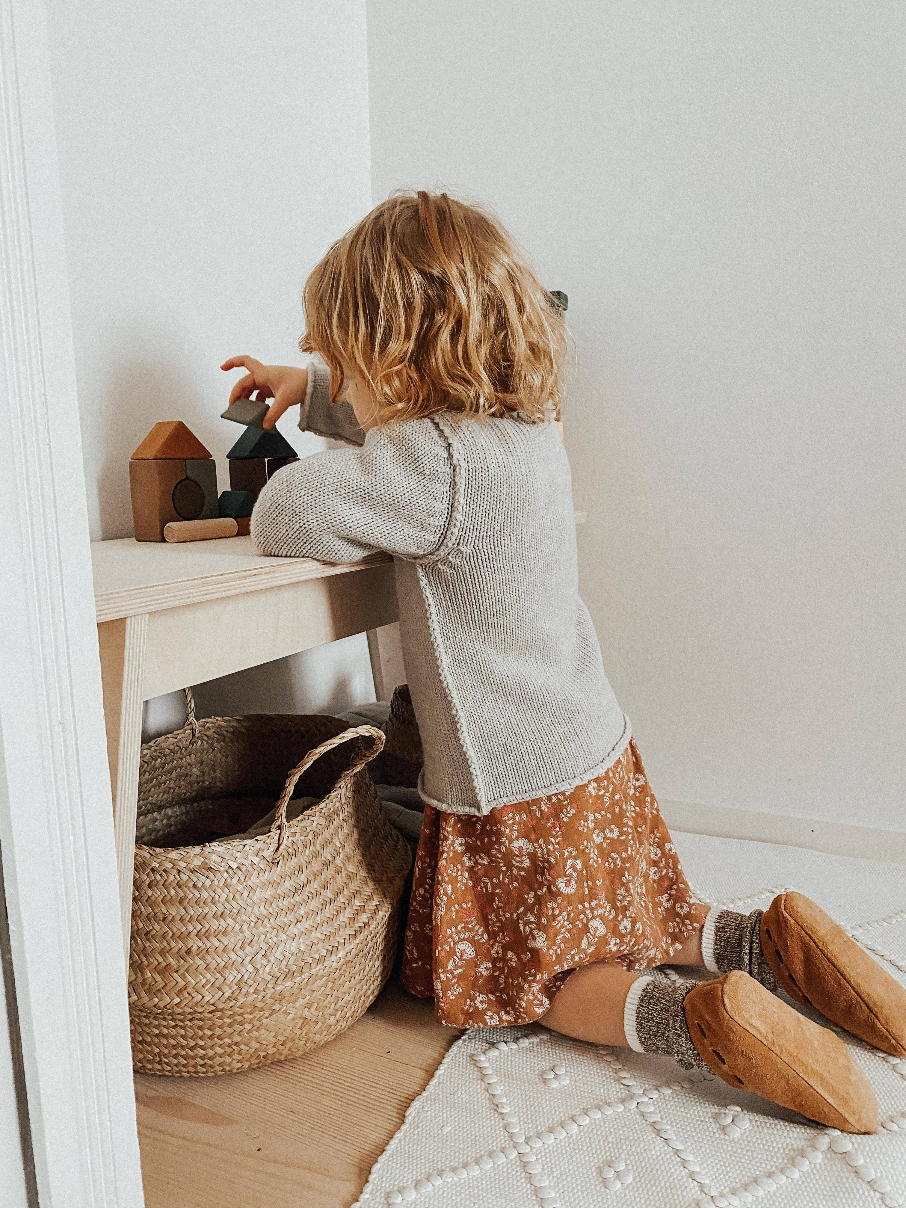 SABO concept - Vente Cubes de jeu – enfant et bébé - Ensemble de blocs en bois Castle Woodenstack Eco Toys pour enfants3