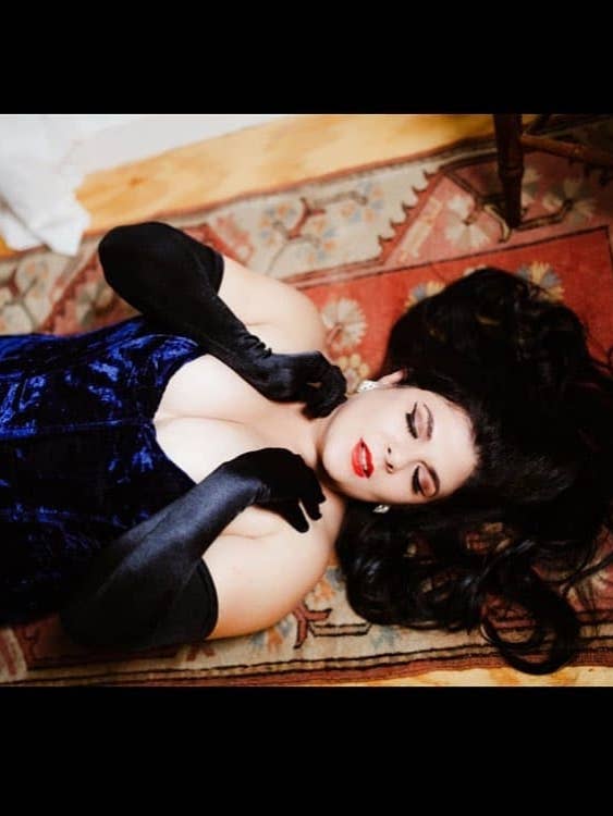 corsettery - Wholesale Dress - Women's - Mermaid long velvet corset dress. Gothic, steampunk velvet dress, vampire dress8