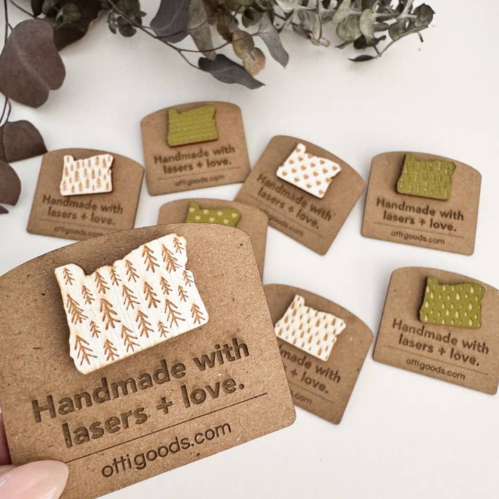 State Pin: Oregon for wholesale by OTTI