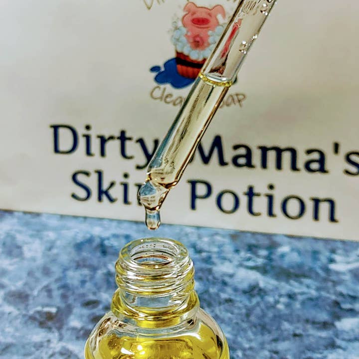 Dirty Mama's Clean Soap - Venta al por mayor Aceite facial - Poción para la piel1