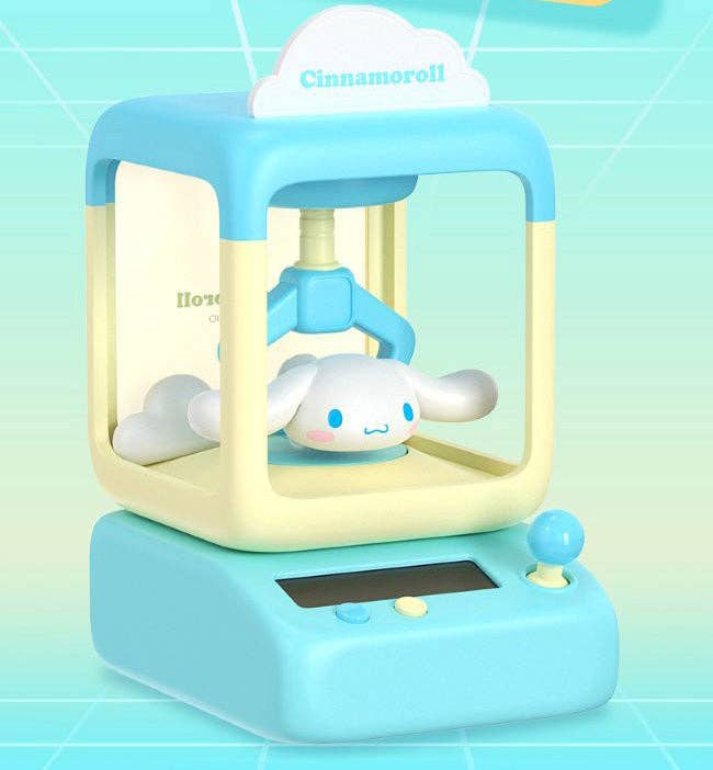 K-Wonderland - Venta al por mayor Figura de juguete - Niños - Figuras Sanrio Mini Máquina de Garra – Serie con Luz y Giro9