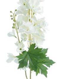 Garden Delphinium, 36", Cream, Real Touch for wholesale by Select Artificials, Inc.