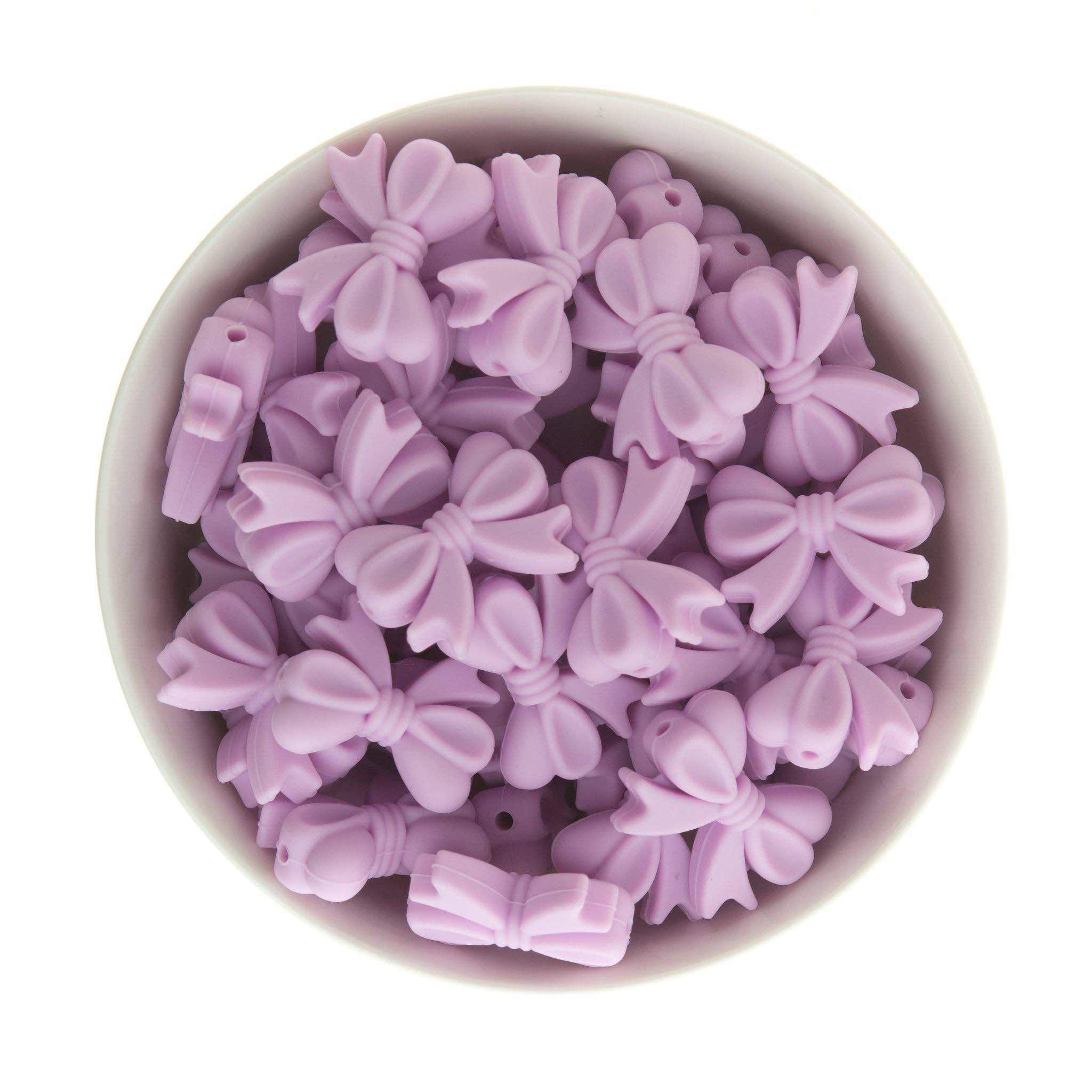 Cara & Co Silicone Craft Supply - Vente Perle - Perles focales en silicone en forme de nœud4