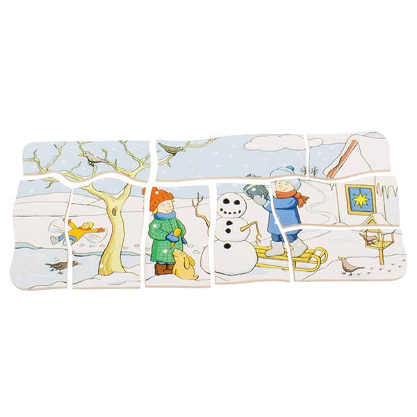 Beleduc - Wholesale Puzzle - Kids - Layer-Puzzle "4 Seasons" - Beleduc