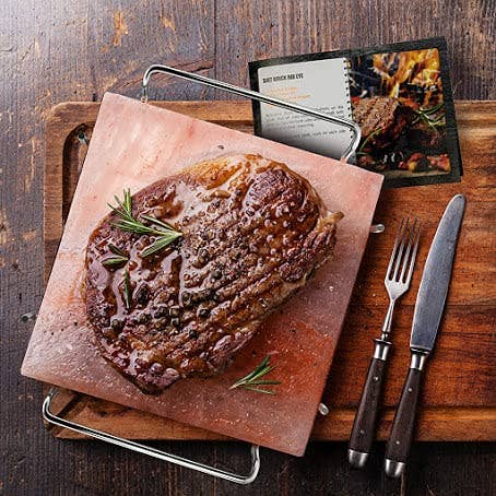 UMAID PRODUCTS - Vente Planche à découper - Assiette de cuisson en bloc de sel naturel de l'Himalaya9