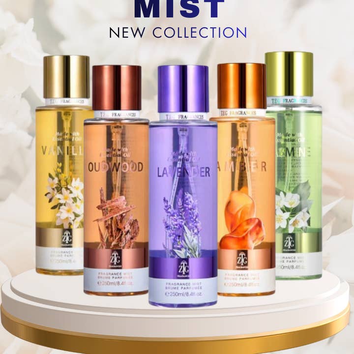 MULTI USE FREGRANCE MIST 250ML/8.41FL.OZ for wholesale by TZG fragrance