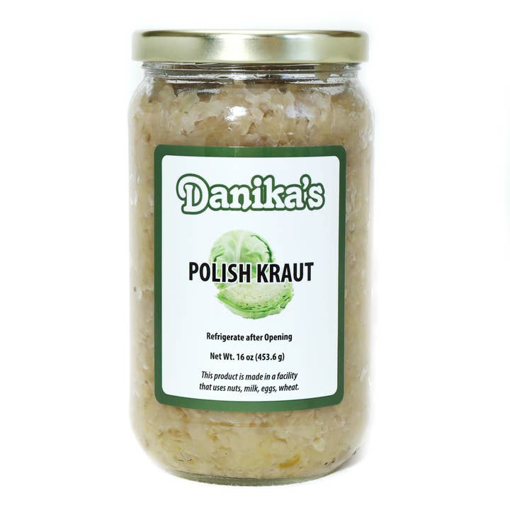 Danika's - Wholesale Pickled Vegetables - Danika's Polish Kraut1