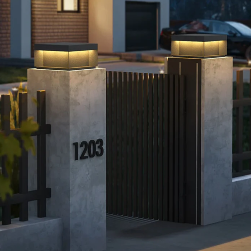 Kiyo Home - Wholesale Outdoor/Lawn Light - Vela Solar Lights 4-Piece Set2