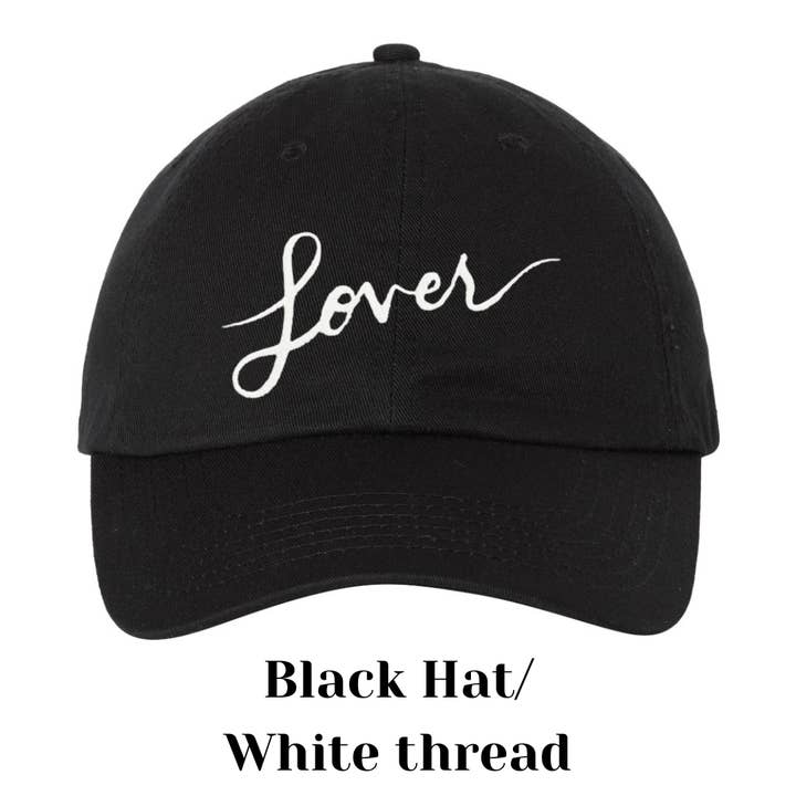 Hat & Rabbit - Vente Casquette de baseball – femme - Casquette Lover Taylor Swift Eras Tour à coupe décontractée4