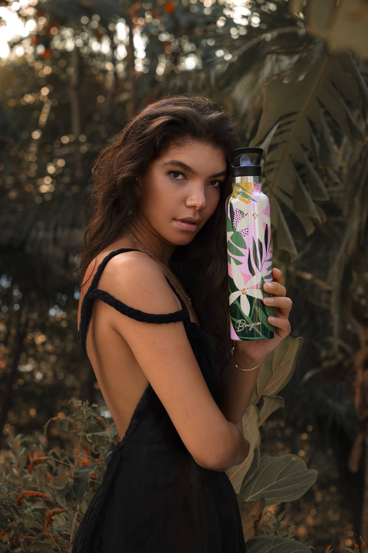 My Bougie Bottle - Wholesale Water Bottle - TIARE BLISS  Island-inspired 25 oz Insulated Water Bottle 9