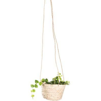 Cestino intrecciato da appendere TARAZA per la vendita all'ingrosso da parte di COSYDAR-DECO