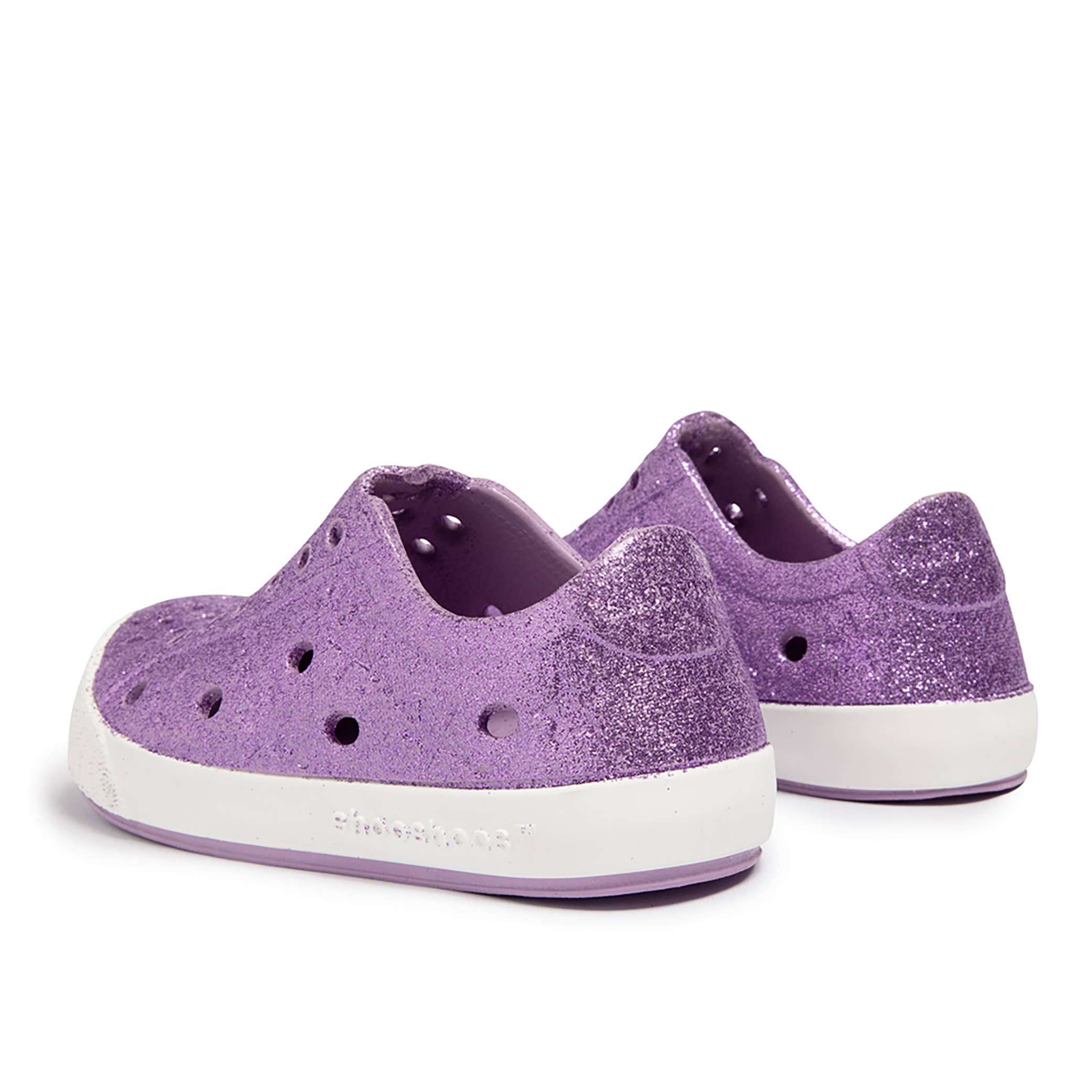 PURPLE GLITTER MERMAID - SHOOSHOOS TODDLER KIDS SHOES WATERPROOF SNEAKERS for wholesale on Faire2