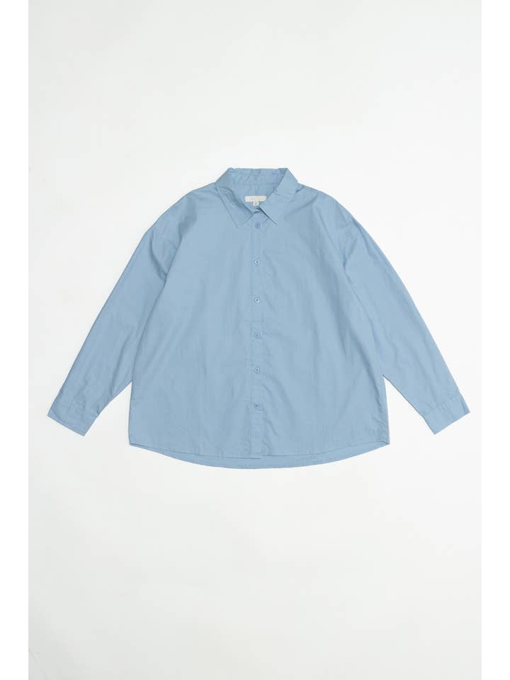 MOD REF - Wholesale Button Down Shirt - Women's - The Ema Top | Collared Button-Down Top19