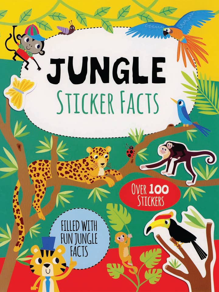 Faits sur les autocollants Jungle pour la vente par EDC Publishing