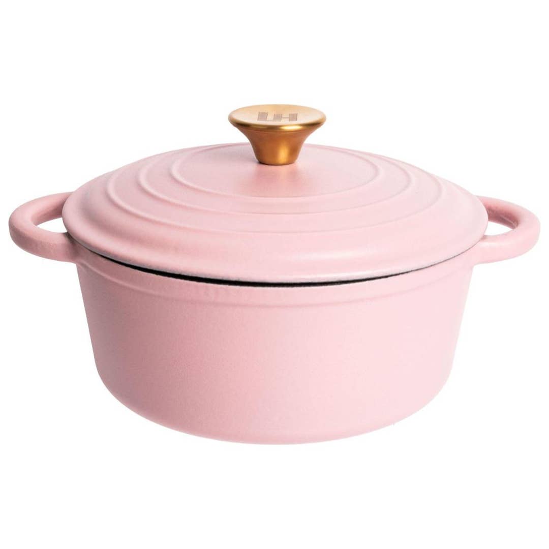 Lexi Home - Wholesale Cooking Pot - Enameled Cast Iron Dutch Oven (2.8 Qt, 3.5 Qt, 5 Qt, 6 Qt)3