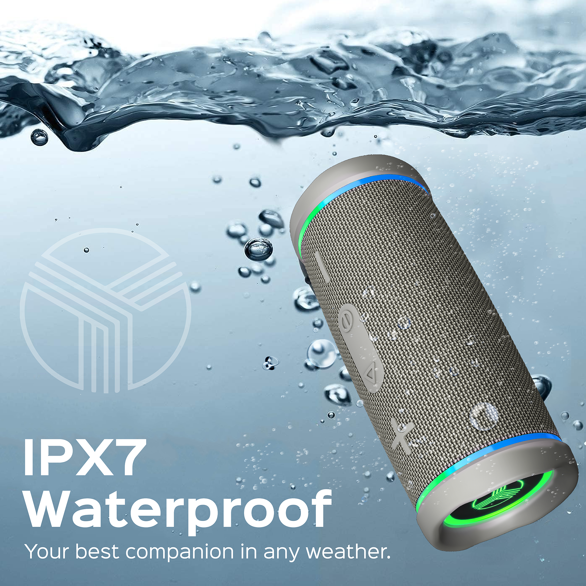 Productech - Wholesale Speakers - TREBLAB HD77 - Portable Wireless Bluetooth Speaker1