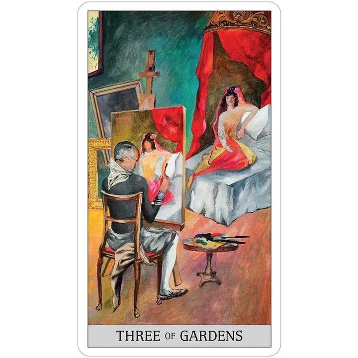 U.S. Games Systems Inc. - Wholesale Tarot Cards - Japaridze Tarot5