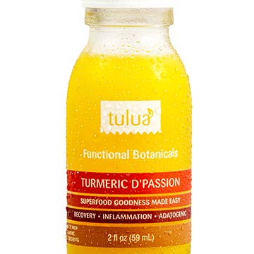 Tulua - Wholesale Wellness juice/tonic - Turmeric D’Passion Botanical Shots