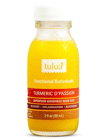 Turmeric D’Passion Botanical Shots for wholesale by Tulua