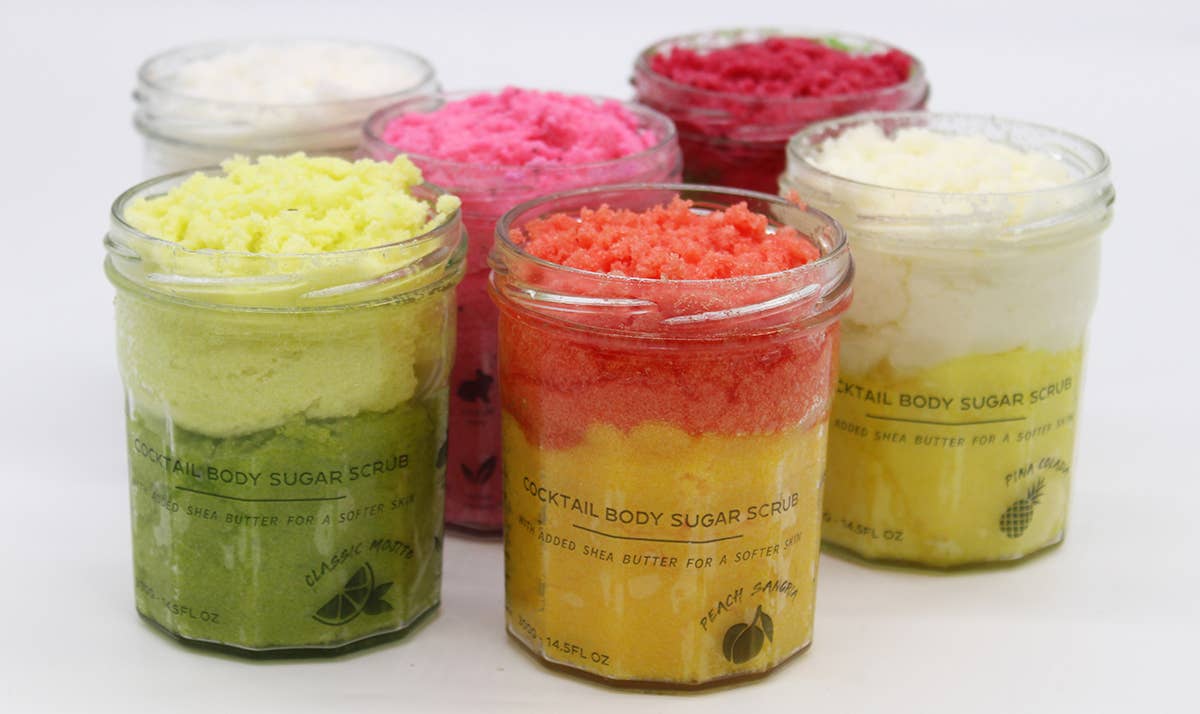 AWGifts Europe - Wholesale Body Scrub/Exfoliant - 3xFragranced Sugar Body Scrub - Watermelon Daquiri4