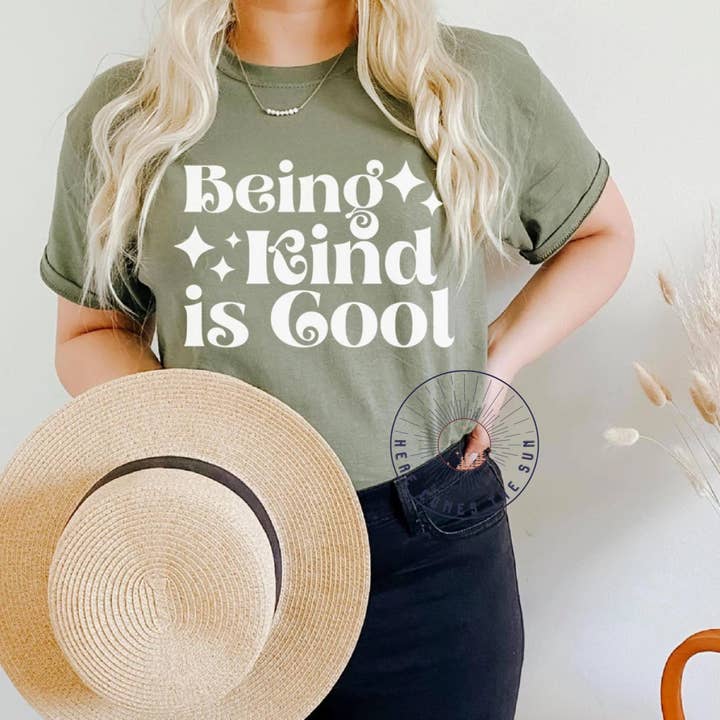 Being Kind is Cool for wholesale by Here Comes The Sun