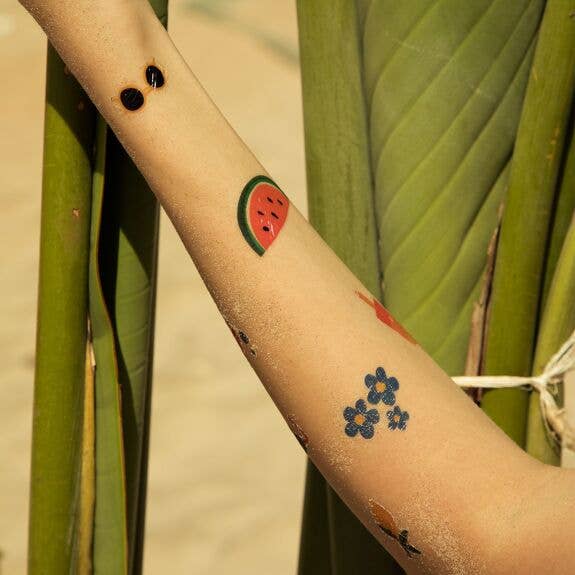 Bernard Forever - Wholesale Temporary Tattoo - Colourful temporary tattoos - A summer in Beirut1