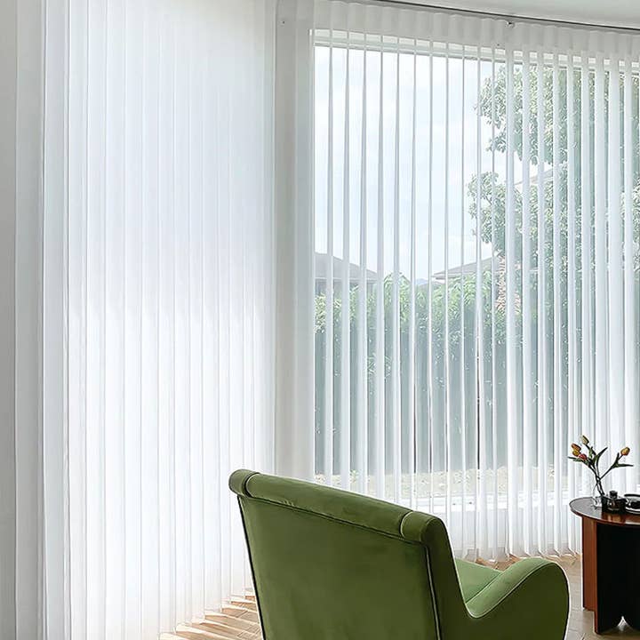 Dreamlike Curtains - Wholesale Curtain - Semy Sheer Vertical Blinds & Window Blackout Shades
15