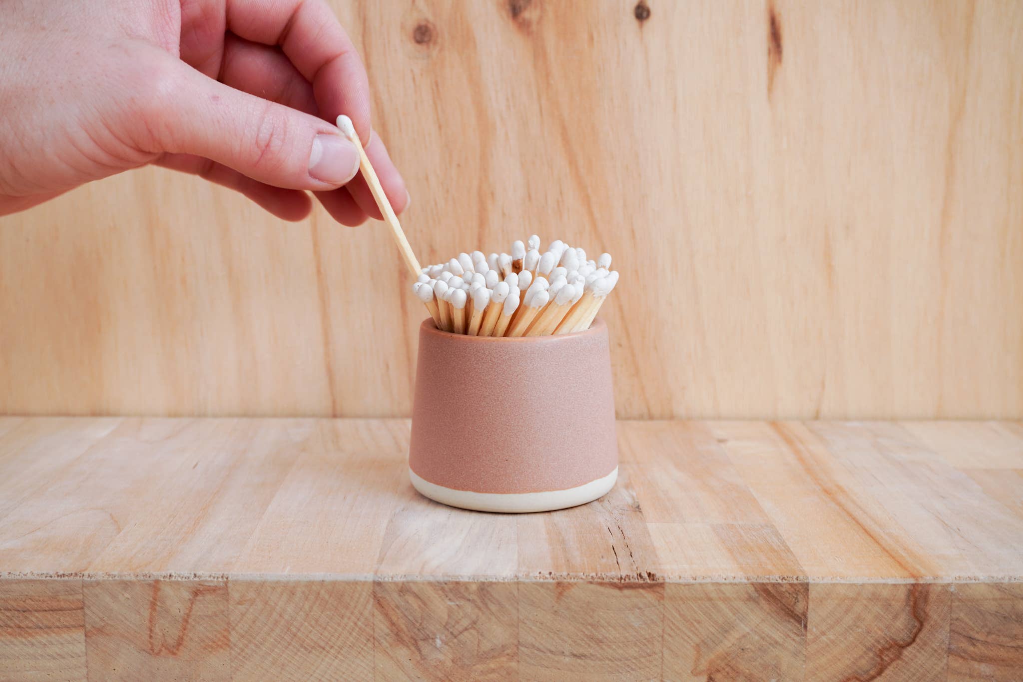 Shelby Page Ceramics - Wholesale Match Holder - Match Striker - Core Glazes26