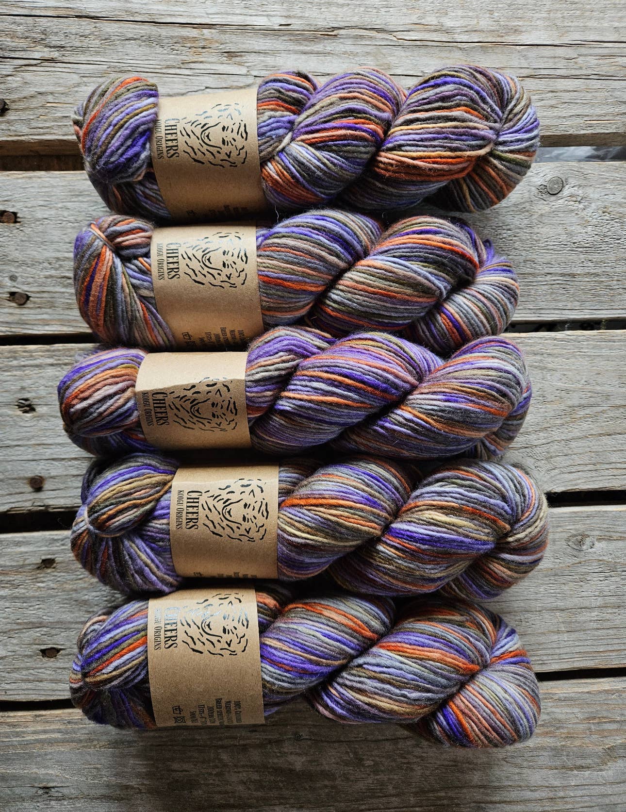 Koigu Wool Designs - Wholesale Yarn - Cheers DK/Worsted31