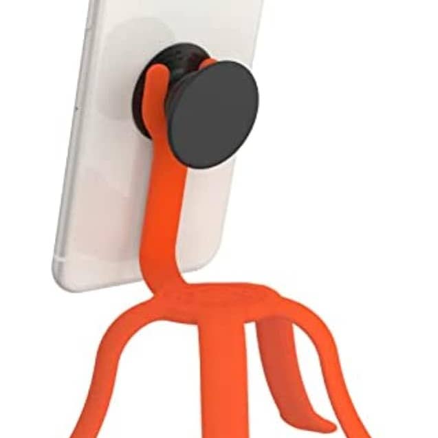 PopMount 2 Flex Tangerine for wholesale by POPSOCKETS