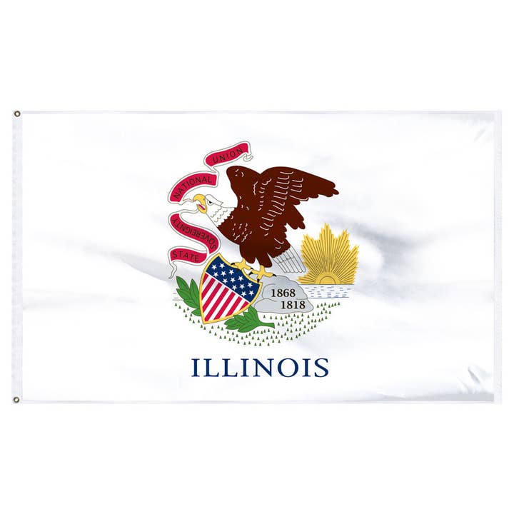 Illinois pour la vente par Flags Unlimited