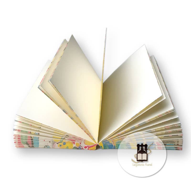 Legatoria Koiné - Vendita all'ingrosso Diari/agende - Diario in cuoio "Medioevalis" con bordi decorati4