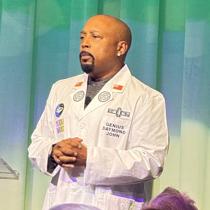 White Adult STEM Lab Coat with Safety Glasses - Protective and Professional for wholesale on Faire3