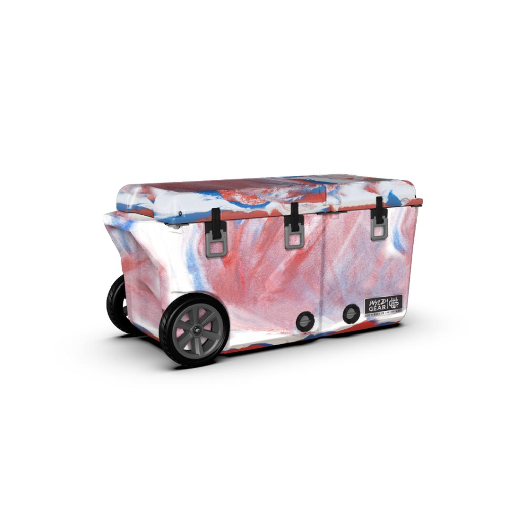 Wyld Gear - Vente Glacière/sac isotherme - Glacière à double compartiment de la série Freedom 65QT2