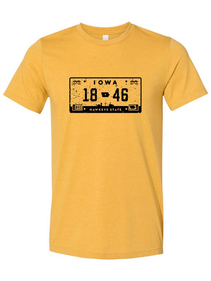 Iowa-licens 1846 för wholesale av Homeplace Apparel