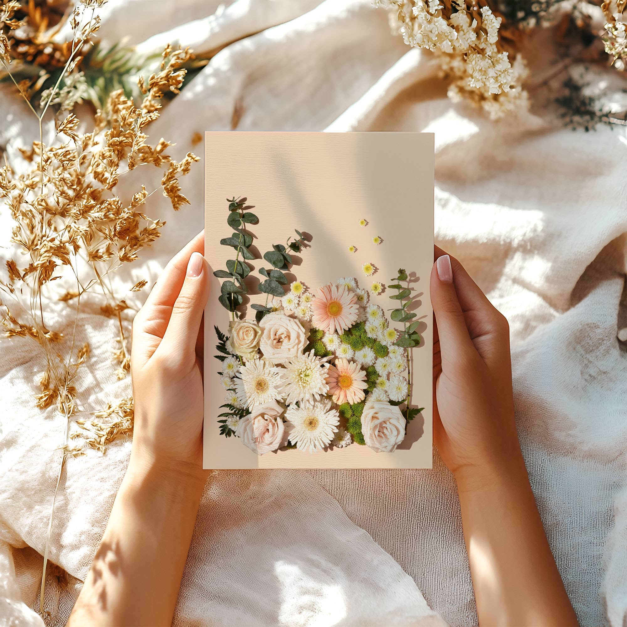 Still Wild - Wholesale Everyday Greeting Card - Heather - Floral Photography Greeting Card3