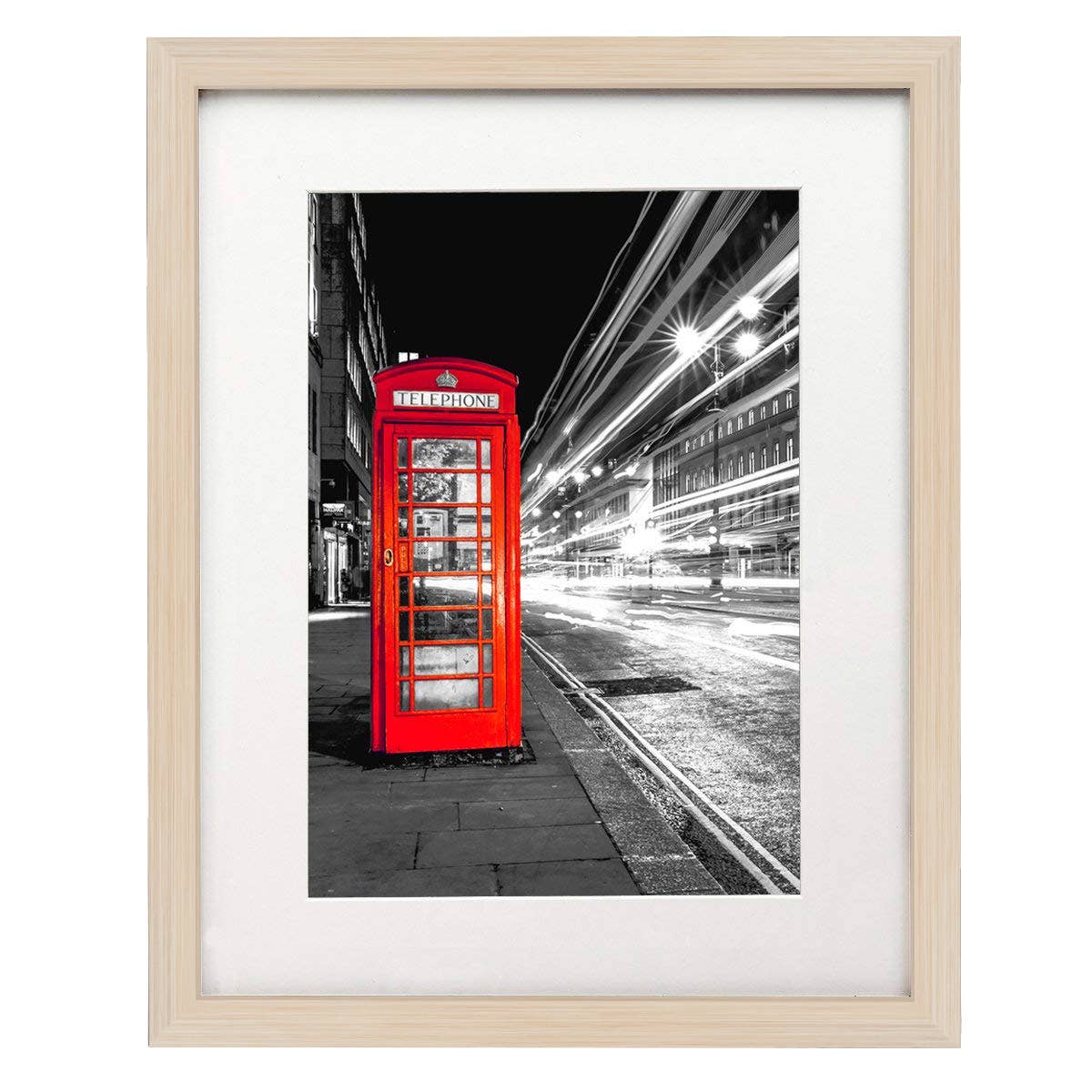 Americanflat - Wholesale Picture Frame - Americanflat Picture Frame with Mat Standard Molding119