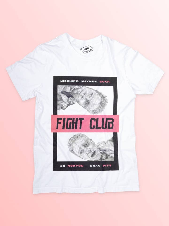 CLUBE DE LUTA por atacado de Paper 8