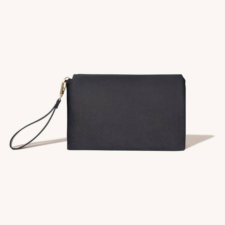 Ben & Ellie Baby – wholesale Nappy bag – Baby – Nappy Change Clutch & Wipes Case Set - The Original with Sienna Blue