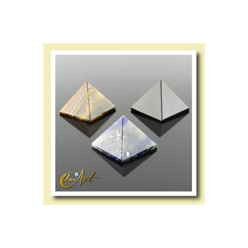 UniArt - Vendita all'ingrosso Pietra/cristallo spirituale - Piramide Di 2 Cm In Minerali3