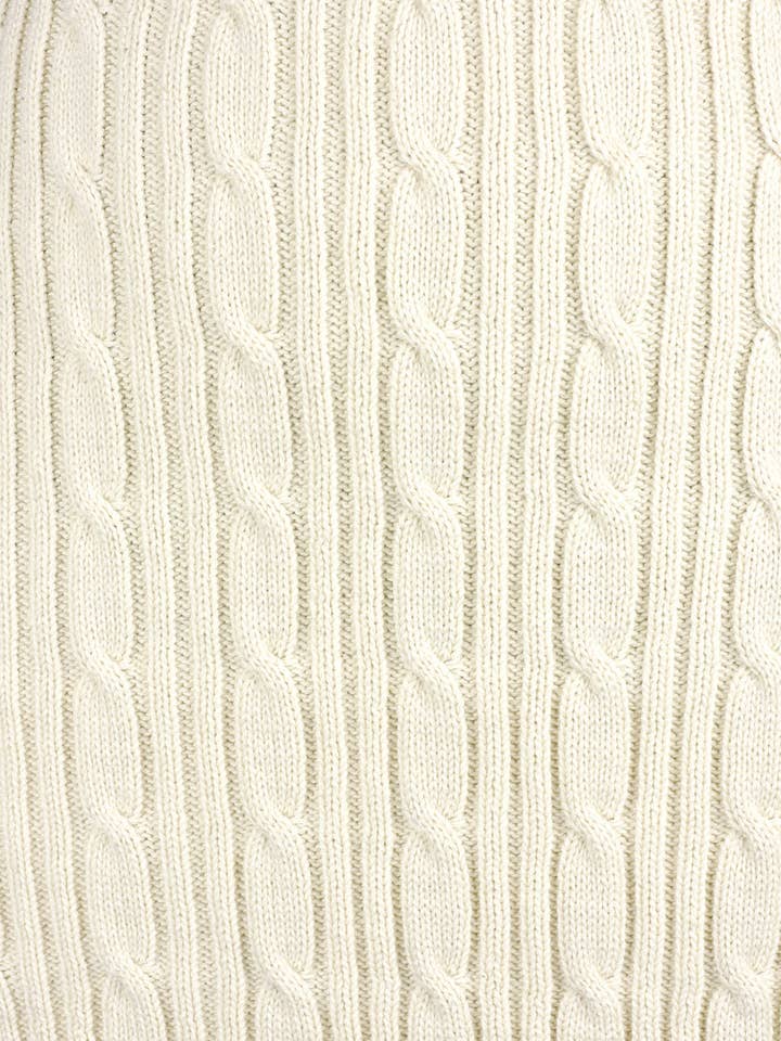 Green 3 – Engroshandel Nederdel - Dame – Dame Spring Vægt Bomuld Sweater Strik Nederdel Natur1