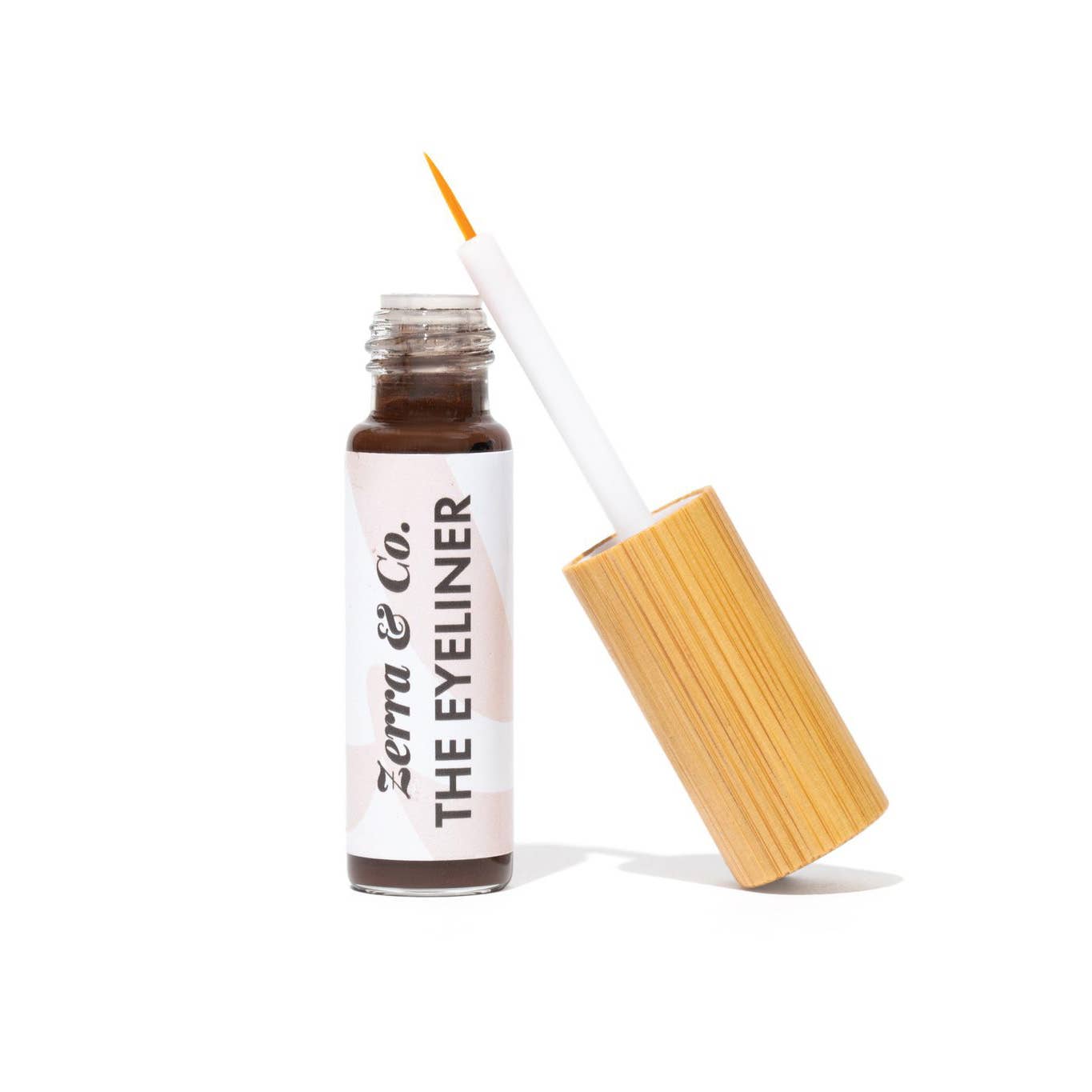 Zerra & Co. - Wholesale Eyeliner/Pencil - The Eyeliner | Natural Refillable Liquid Eyeliner2