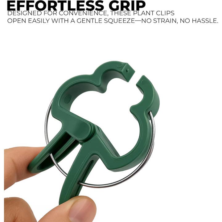 AJ TOYS & GAMES - Wholesale Garden Tool - IIT Plant & Garden Clips - 20ct2