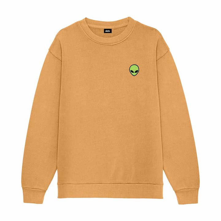 Dalix - Wholesale Graphic Sweatshirt - Unisex - Dalix Alien Heavyweight Relaxed Sweatshirt11