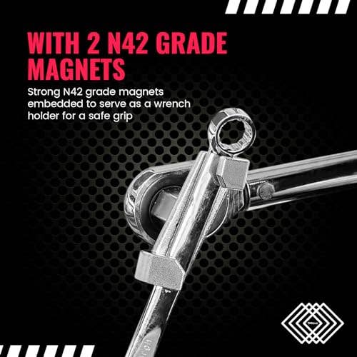 TMNovo - Wholesale Handy Tool - TMNovo| Dual Adapter Magnetic Universal Wrench Extender Set