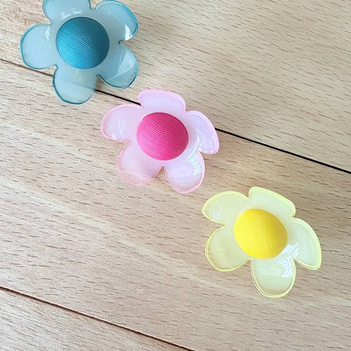 The Button Company - Wholesale Sewing button/snap - 63-83759 40L (25mm) Daisy Shank Button3