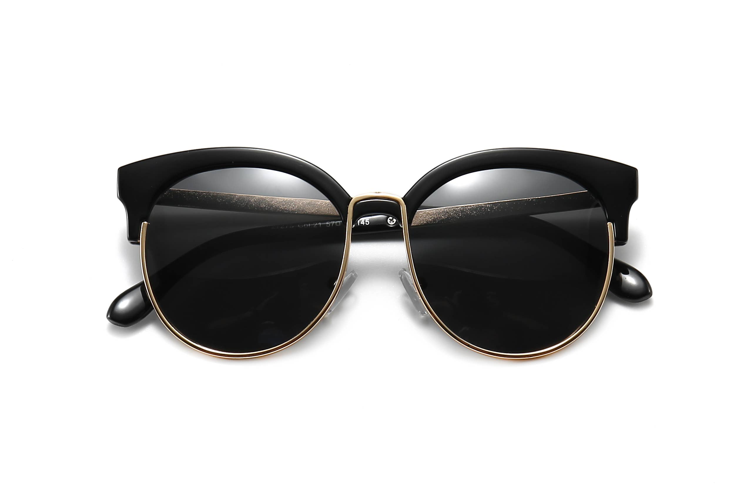 Trio Trading - Vente Lunettes de soleil – femme - Lot de 12 lunettes de soleil polarisées classiques à demi-monture assorties8